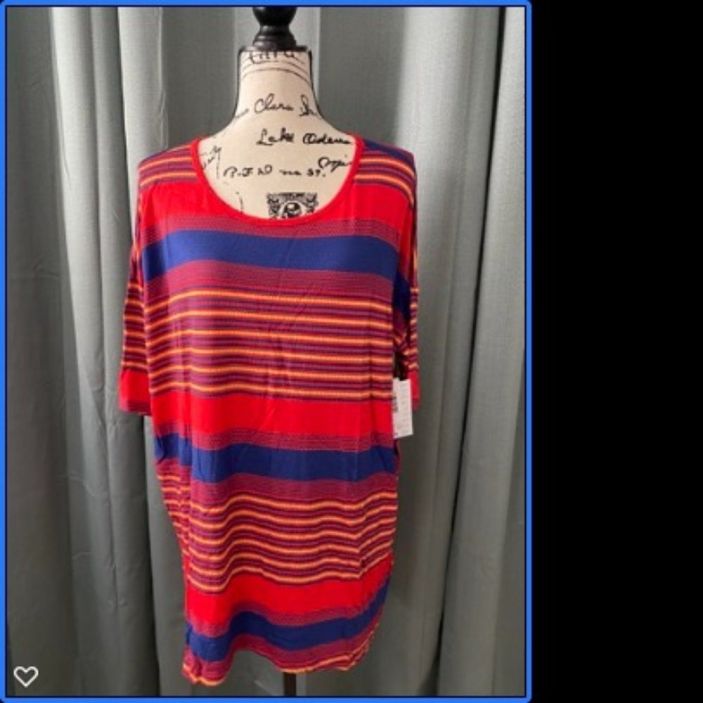 LuLaRoe Irma Large-NWT